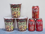 BIG合味道杯麵 (五香牛肉味，3個)+ Coca-Cola 可口可樂(3罐)
