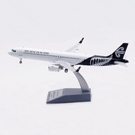 Inflight 1: 200 New Zealand Airlines A321NEO ZK-OYE Alloy Aircraft Model