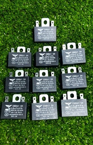 (แพ็ค10ตัว) คาปาซิเตอร์พัดลม 1.5 uf/400v แค๊ปพัดลม CAP Hatari capacitor พัดลมฮาตาริ  capa รุ่นขาเสีย