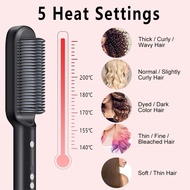 Kskin Hair Straightener Brush KD380