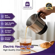 Multipurpose Electric Mug Kettle Electric Heating Cup Stainless Steel Electric Mug 530