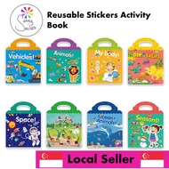 Reusable Sticker Book