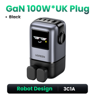 UGREEN Uno Charger 100W RobotGaN Charger 3 USB C 1 USB A Wall Charger GaN Charger for Thinkpad T14 M