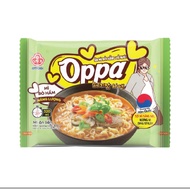 COMBO 10 PACK Oppa Noodles with Beef Stew flavor, Oppa Stewed Beef Noodles, Korean Stewed Beef Noodl