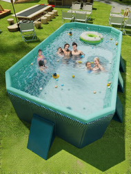 LaiBei | Foldable Inflation-Free Thickened Family Swimming Pool