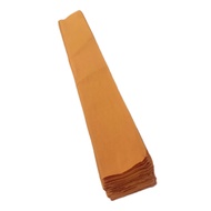 ORANGE Crepe Paper Crepe Paper Decorative Paper Flower Paper Art Paper 110cm x 60cm 25 Sheets