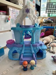 Elsa城堡玩具