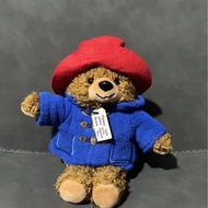 Uk Paddington Bear Official Same Style | Mini Plush Doll Keychain Pendant Short PP Cotton Filling Cl