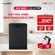 Máy rửa chén Hafele HDW-F602EB 538.21.360