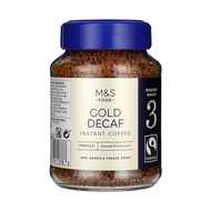 Marks &amp; Spencer Fairtrade Gold Decaf Instant Coffee