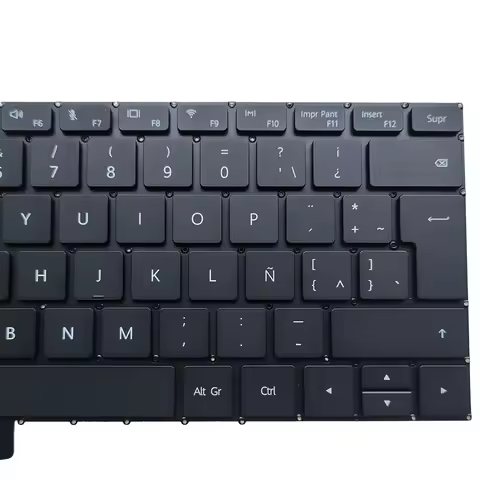 Latin Spanish Keyboard Backlit Keycaps For HUAWEI MateBook 13 HN-W19R W19L WRT-W09 W19 W29 WRTB-WFE9