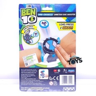 Ben10 Omni-Enhanced Omnitrix Disc Shooter Watch Ben 10