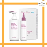 Atomy Protein Intensive Shampoo 400ml Treatment 200ml Hair Tonic 200ml Silk Protein Hair Essence Ampoule 155ml