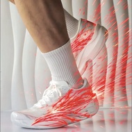 รองเท้าวิ่งชาย Anta C202 รุ่นที่ 6 ดีไซน์เร่งความเร็วด้วยแผ่นคาร์บอน รองเท้ากีฬาลดแรงกระแทก รองเท้าว