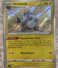 Arctozolt Baby Shiny Pokemon TCG Indonesia