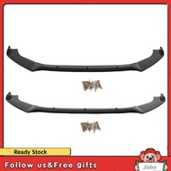 Front Bumper Lip High Strength ABS Splitter for Car