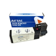 AIRTAC 4V410-15 SINGLE SOLENOID VALVE - AC 220V
