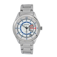 Giordano Mens Stainless Steel Watch SS5304BD-S/WH