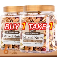 400g Mixed Nuts and Fruits Snack Trail Mix Nuts and Dried Fruits Mixed Nuts and Berries