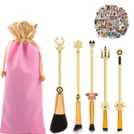 【Direct From Japan】One Piece Makeup Brush Yi-gog One Piece Uta Goods Anime Makeup Brush 50pcs Sticke