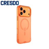 Hoda iPhone 17 Pro / 17 Pro Max Rough Magnet Case Orange