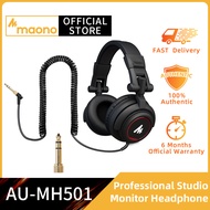 หูฟังมอนิเตอร์สตูดิโอระดับมืออาชีพแบบครอบหูพร้อมไดรเวอร์ขนาด 50 มม.maono AU-MH501 Professional Studio Monitor Headphones Over Ear with 50mm Driver MAONO AU-MH501