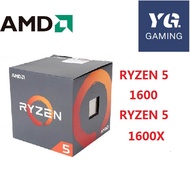 AMD Socket AM4 Ryzen  R5 1400 / R5 1500 / 1500X / R5 1600 / 1600X / R5 1700 / 1700X / R5 2200G / R5 