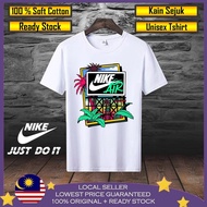 Premium Cotton Nike Air Baju T shirt Lelaki 100% Cotton Baju Viral Lelaki Baju Nike Baju Perempuan Nike T shirt