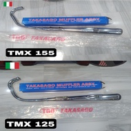 TAKASAGO MUFFLER TMX 155 TMX 125 XRM 110 pipes