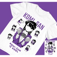 Komi Can'T Communicate T-Shirt Komi Shirt Shouko Komi Shirt Anime Graphic Tee