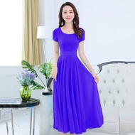 ☼□ top modern filipiniana dress for women korean gown semi around formal bodycon with side maxi fit 