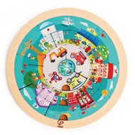 Hape E1624 Job Roundabout Puzzle for kids age 4 years