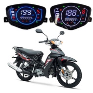 For yamaha  lc135 v1 Crypton 110 CRYPTON X 135 CRYPTON R 135 digital meter modified Ful Led Meter Sp
