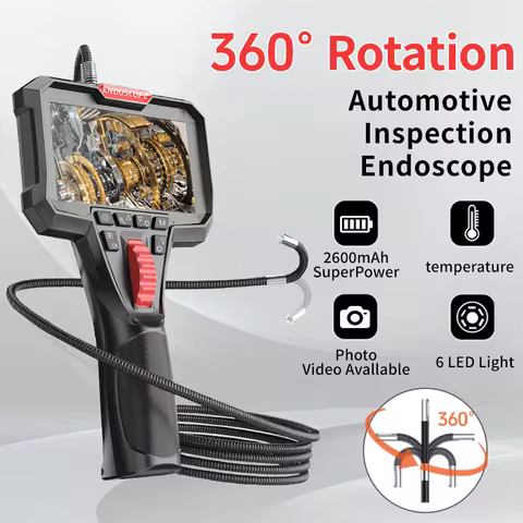 HD3.9mm Diameter Endoscope Camera for Diesel Engine Inspection Pipeline Aviation And Various Industr
