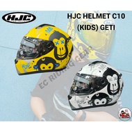 HJC HELMET C10 KIDS GETI FULL FACE HELMET