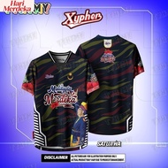 2026 New Design August 31st 69 Th Hari Kemerdekaan Day Shirt Unisex Sublimation Jersey Malaysia Fami