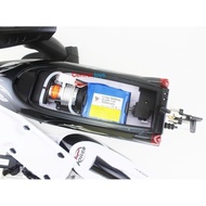 TERMURAH RC BOAT HJ806B KAPASITAS BATERAI 7.4V 3000MAH KAPAL RC HJ806B