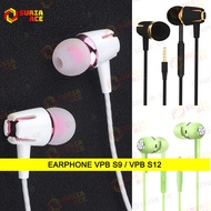 [B7F1] VPB S9 VPB S12 S17 Wired Earphone Smooth Soft Curves Comfortable Contact For Computer Laptop 