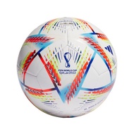 【WLGW】Football Ball Qatar 2022 FIFA World Cup PU Al Rihla Machine Stitch Size 5 Football
