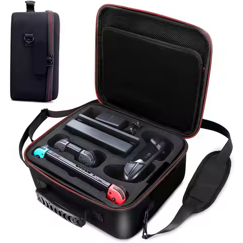 Carrying Storage Case Card Slot Large Capacity Pouch Protective Bag for Nintend Nitendo Nintendo Swi