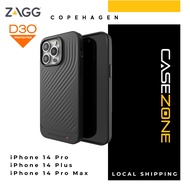 Gear4 ZAGG Copenhagen Case for Apple iPhone 14 Max Pro, D30 Drop Protection Up to (13ft│4m)