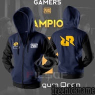PUBG RRQ Esport Gaming Freenickname Hoodie Jacket