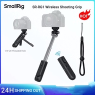 SmallRig SRRG2 Wireless Shooting Grip Vlog Tripod Selfie Stick for Sony A6700/ZVE10/A6400 for Canon 