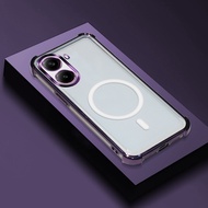 Four Corners Anti-fall Magnetic Suction Phone Case for Xiaomi Mi Poco F8Pro F8ultra F7 F7Utra F7Pro 