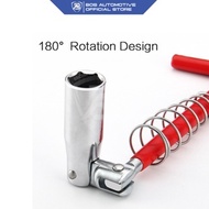 Flexible Spark Plug 16MM 21MM Universal Car Motorcycle T-Socket Spark Plug