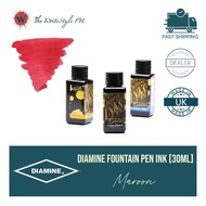 Diamine Fountain Pen Ink [Maroon]