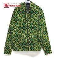 LOUIS VUITTONMonogram 花卉圖案拉鍊外套