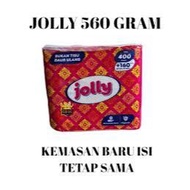 JOLLY Tissue - Jolly Tissue 2ply 560gr / Jolly Pop Up Tissue 200 sheets / Jolly Tissue 250 sheets 2 