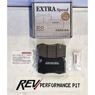 Dixcel Brake Pad Japan ( type ES ) Front for Honda Civic FD2R, Integra DC5 type-R, Nissan Z33 350Z (