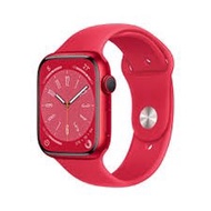 Apple Watch Series 8 S8 GPS+ (LTE+UMTS) 41mm 鋁金屬錶殼運動型錶帶 全新現貨